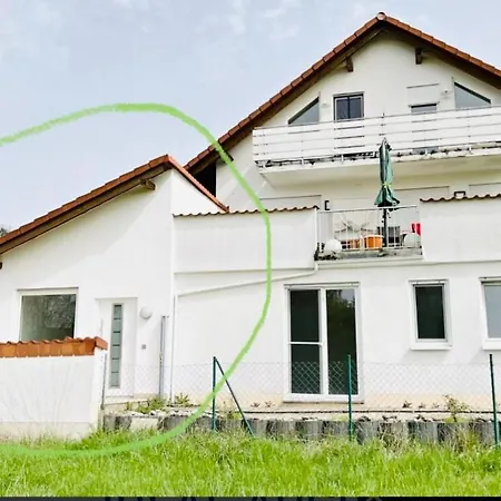 Wunderschoenes, Ruhiges Im Gruenen, Terrasse, Parkplatz بامبرج