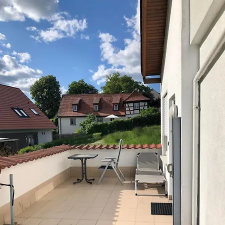شقة Wunderschoenes, Ruhiges Im Gruenen, Terrasse, Parkplatz بامبرج